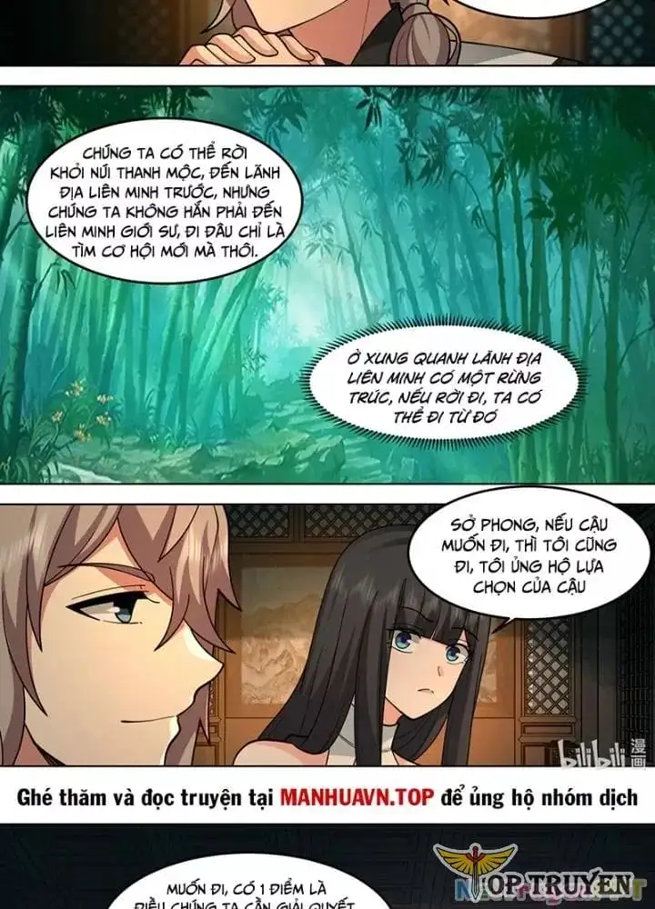 Truyện Tranh Tu La Võ Thần trang 5