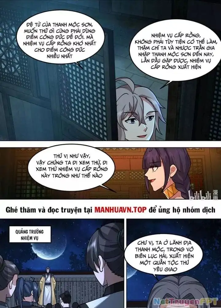 Truyện Tranh Tu La Võ Thần trang 5