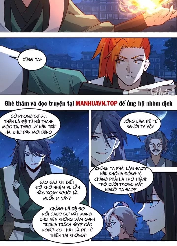 Truyện Tranh Tu La Võ Thần trang 5