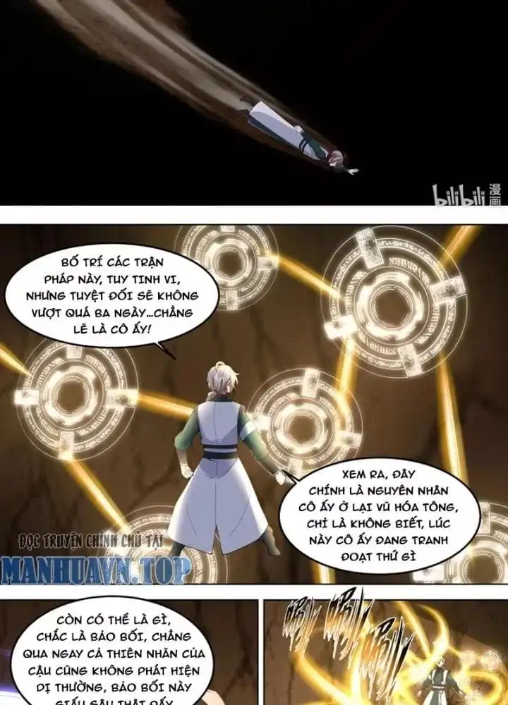 Truyện Tranh Tu La Võ Thần trang 5