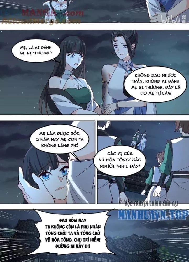 Truyện Tranh Tu La Võ Thần trang 5