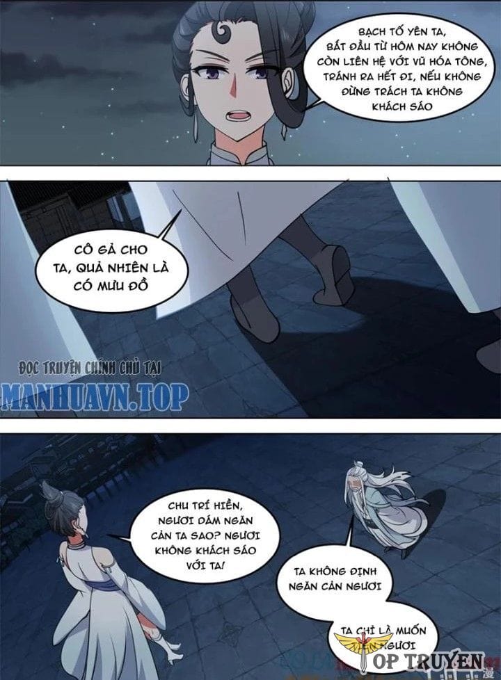 Truyện Tranh Tu La Võ Thần trang 5