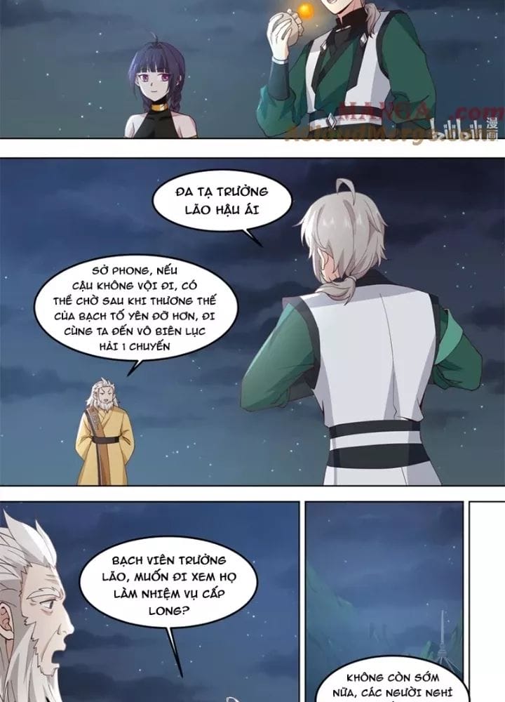 Truyện Tranh Tu La Võ Thần trang 5