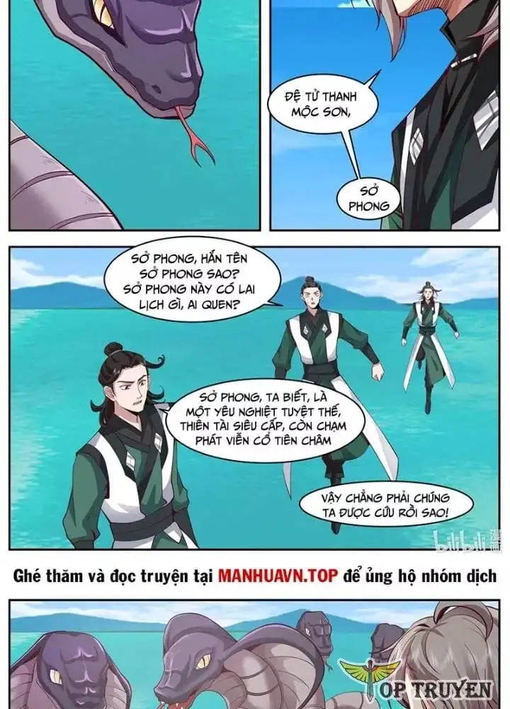 Truyện Tranh Tu La Võ Thần trang 5