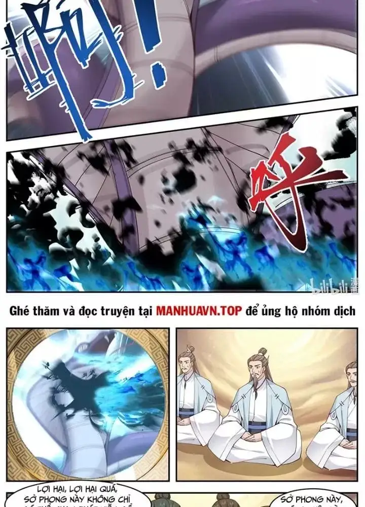 Truyện Tranh Tu La Võ Thần trang 5