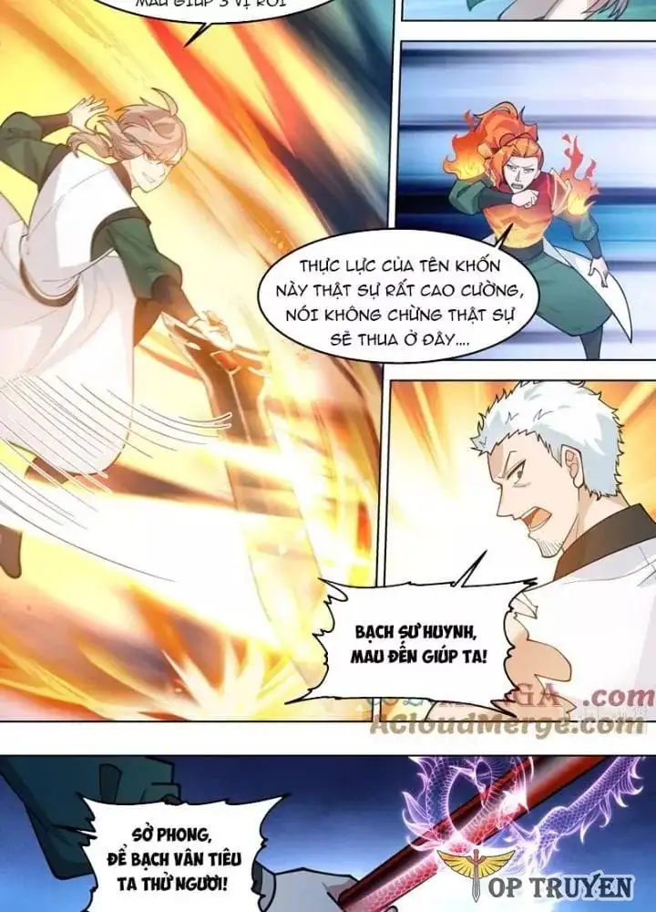 Truyện Tranh Tu La Võ Thần trang 5