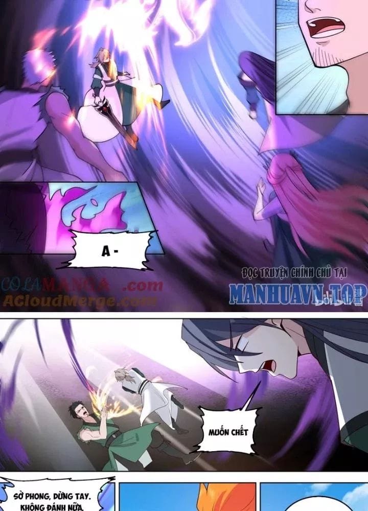 Truyện Tranh Tu La Võ Thần trang 5