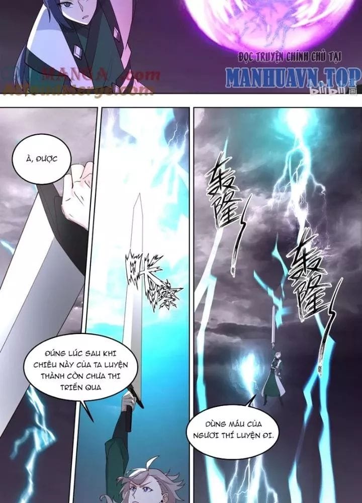 Truyện Tranh Tu La Võ Thần trang 5