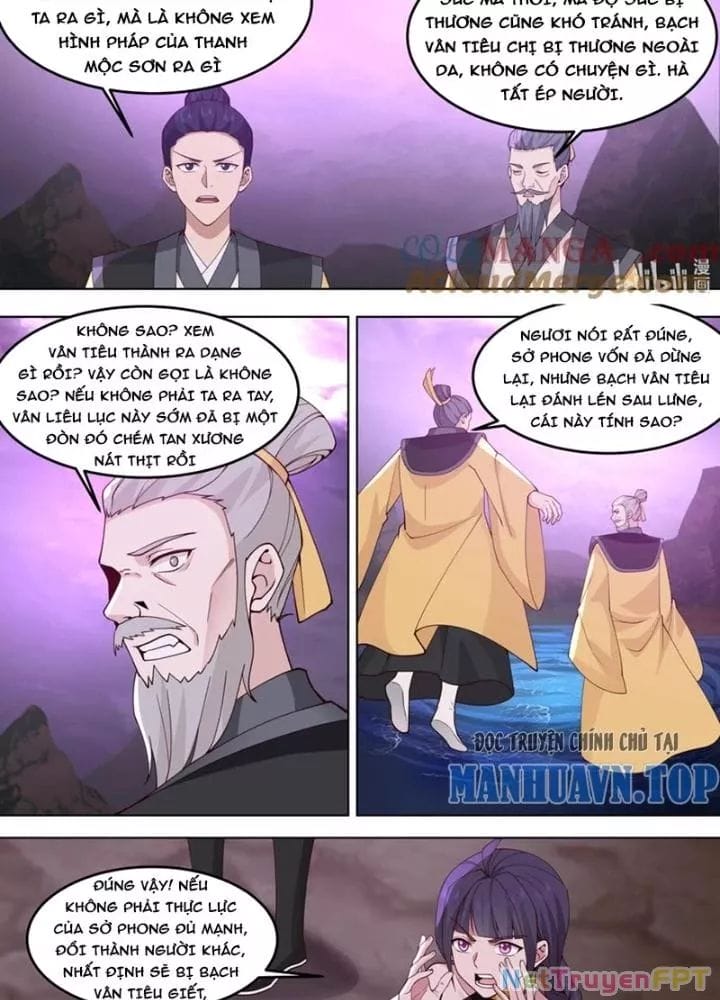 Truyện Tranh Tu La Võ Thần trang 5