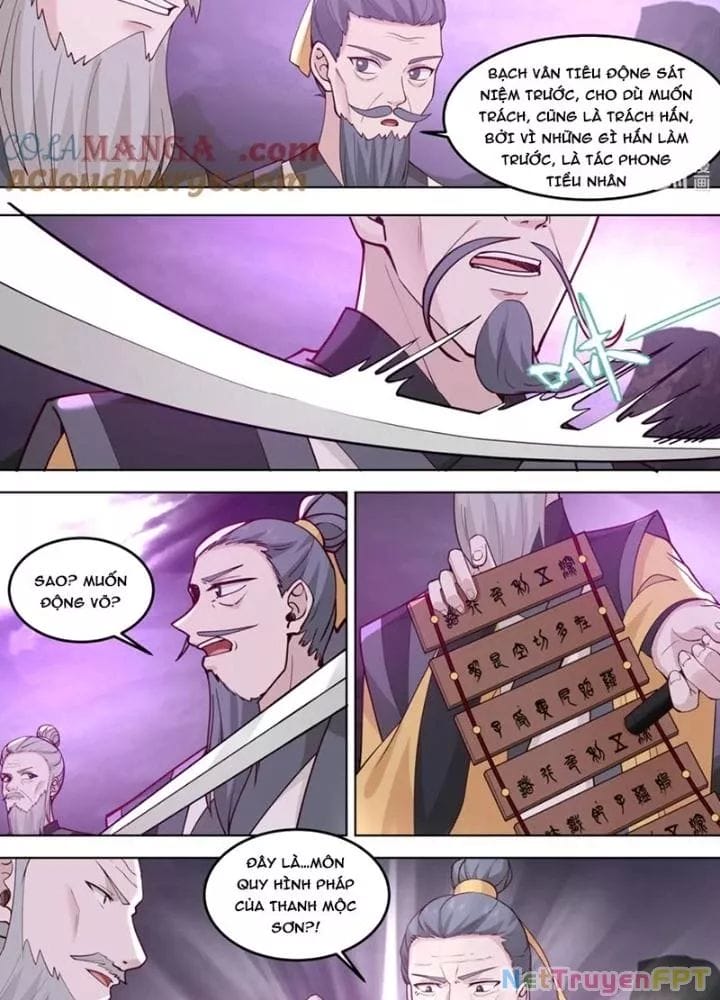 Truyện Tranh Tu La Võ Thần trang 5