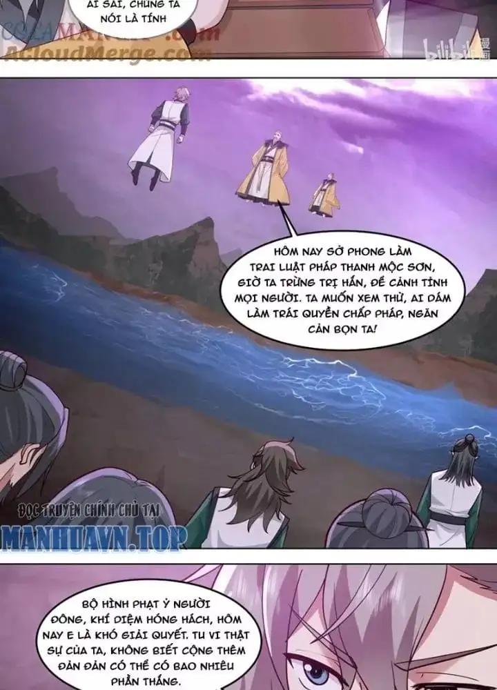 Truyện Tranh Tu La Võ Thần trang 5