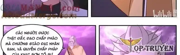 Truyện Tranh Tu La Võ Thần trang 5