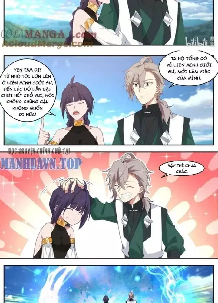 Truyện Tranh Tu La Võ Thần trang 5