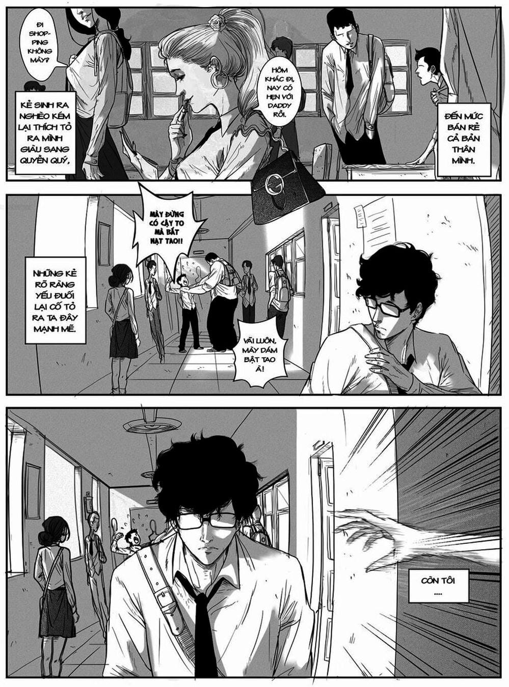 Truyện Tranh Tứ Phủ Xét Giả trang 5