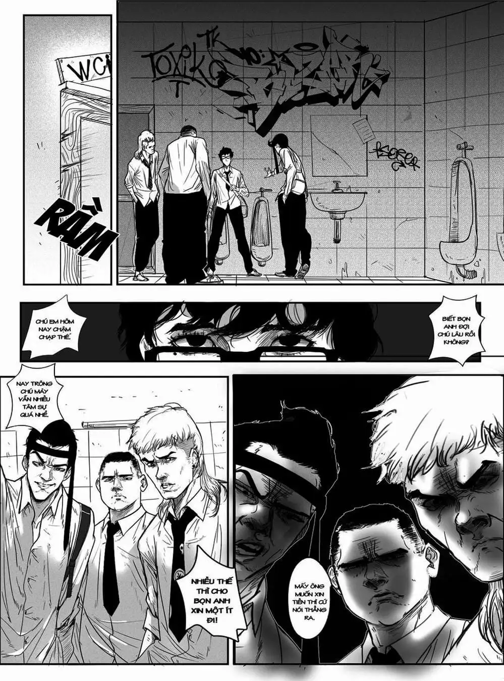 Truyện Tranh Tứ Phủ Xét Giả trang 5