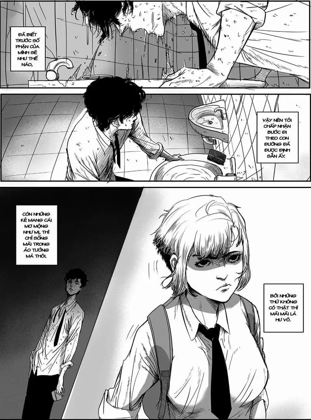 Truyện Tranh Tứ Phủ Xét Giả trang 5