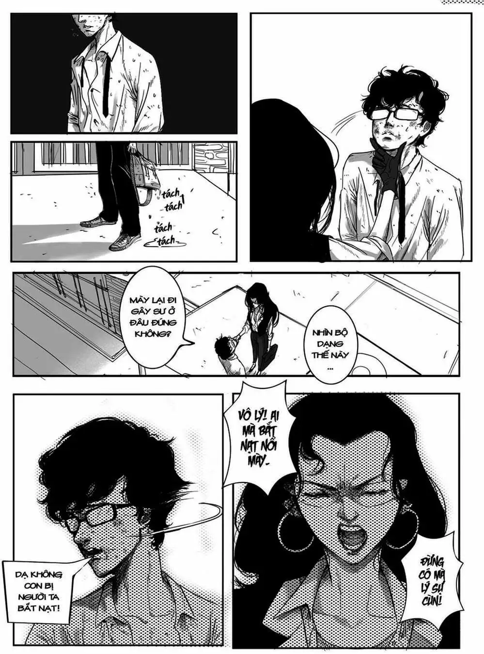 Truyện Tranh Tứ Phủ Xét Giả trang 5