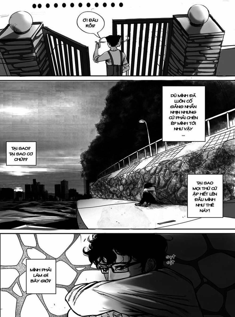 Truyện Tranh Tứ Phủ Xét Giả trang 5