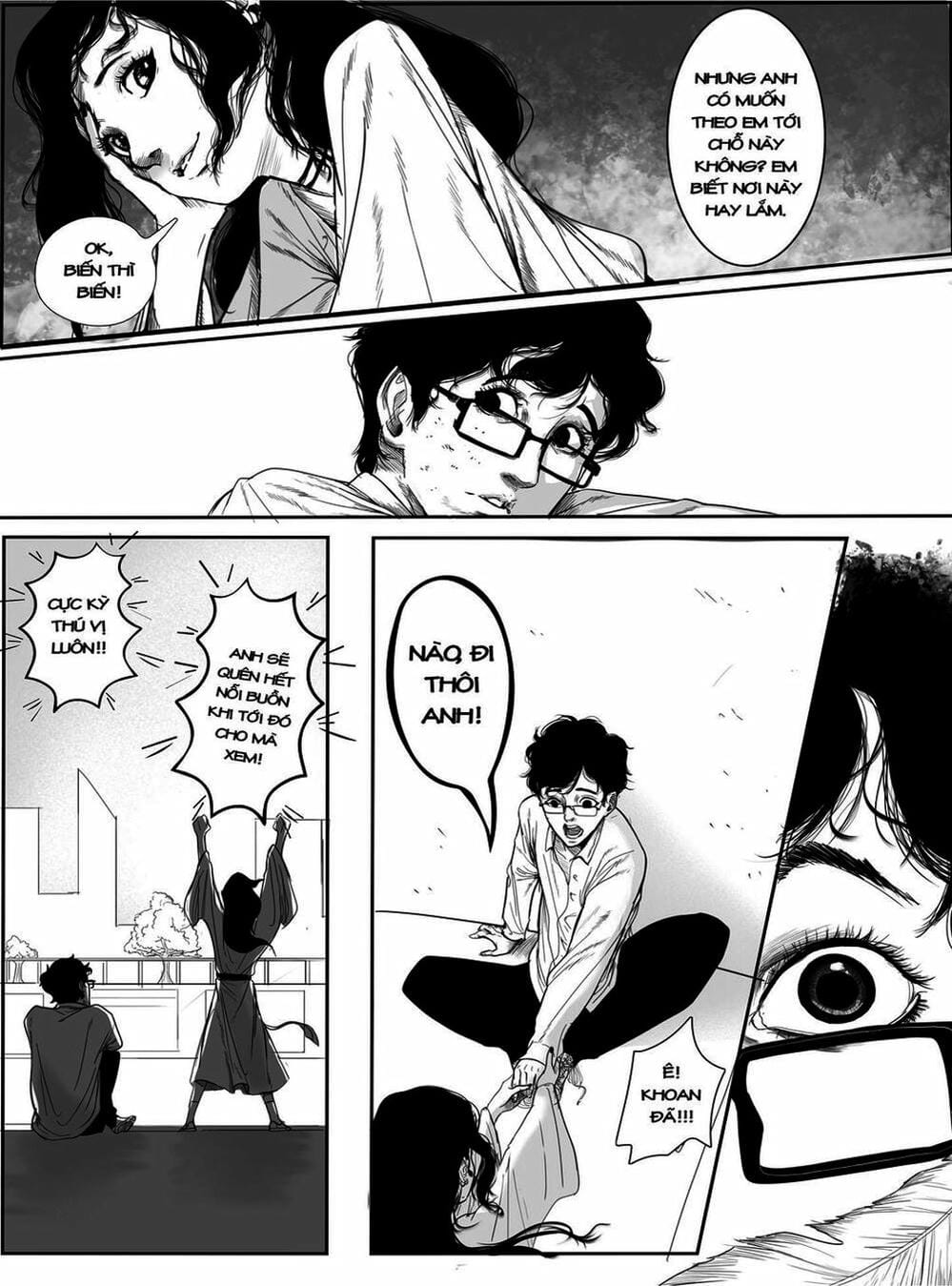 Truyện Tranh Tứ Phủ Xét Giả trang 5