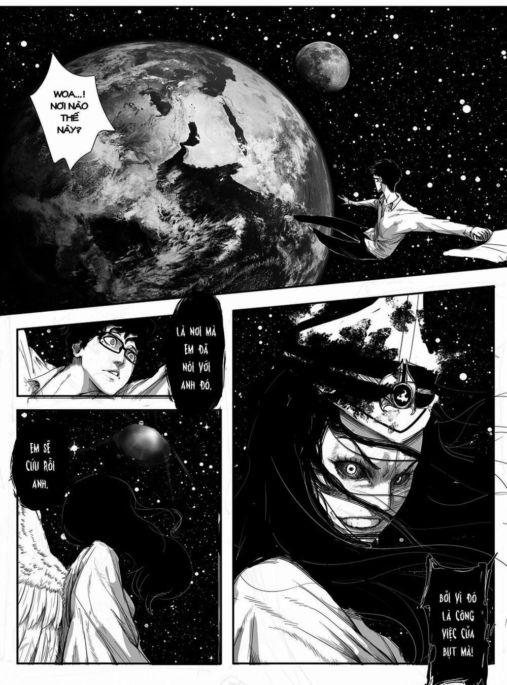 Truyện Tranh Tứ Phủ Xét Giả trang 5