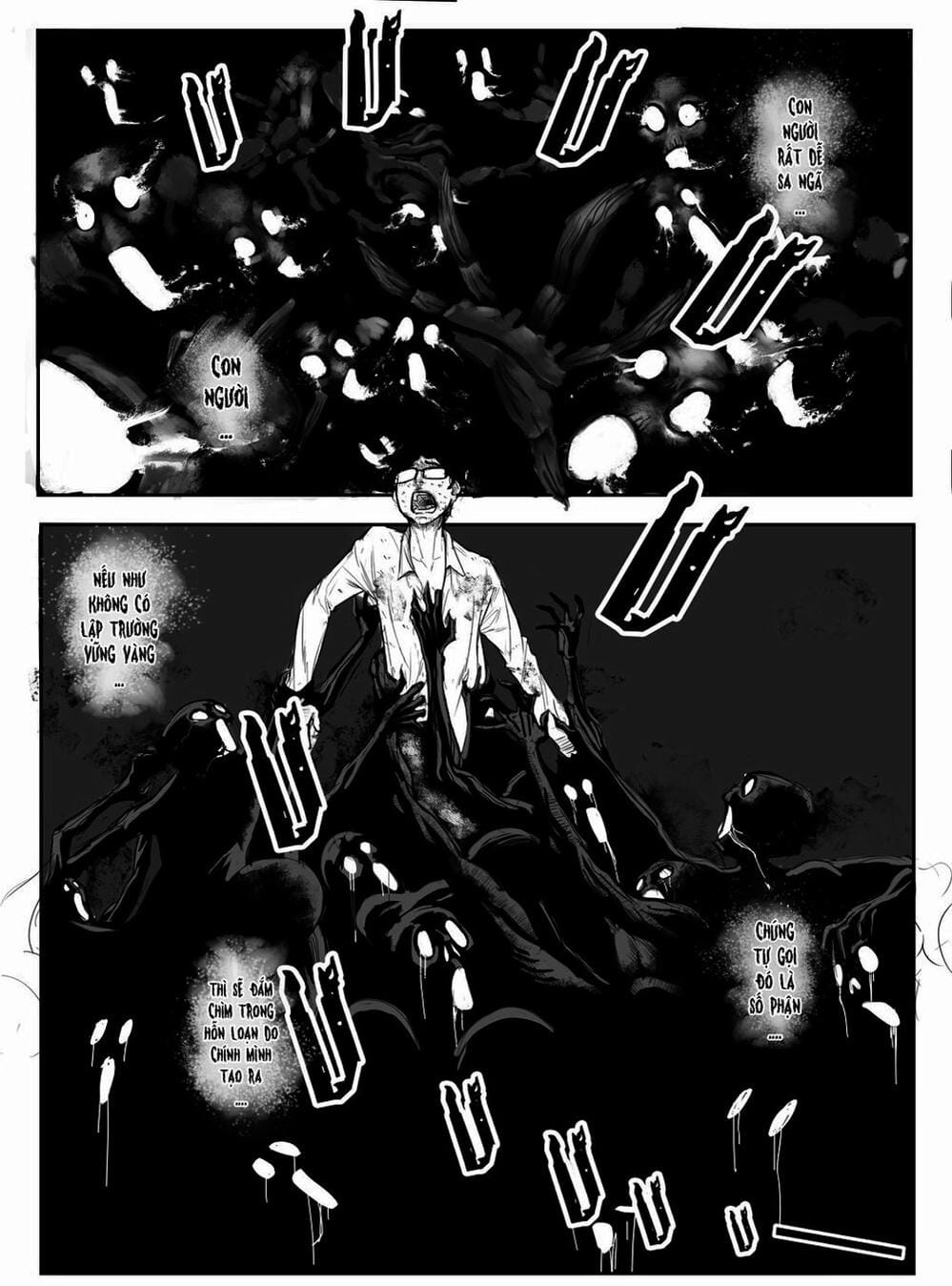 Truyện Tranh Tứ Phủ Xét Giả trang 5