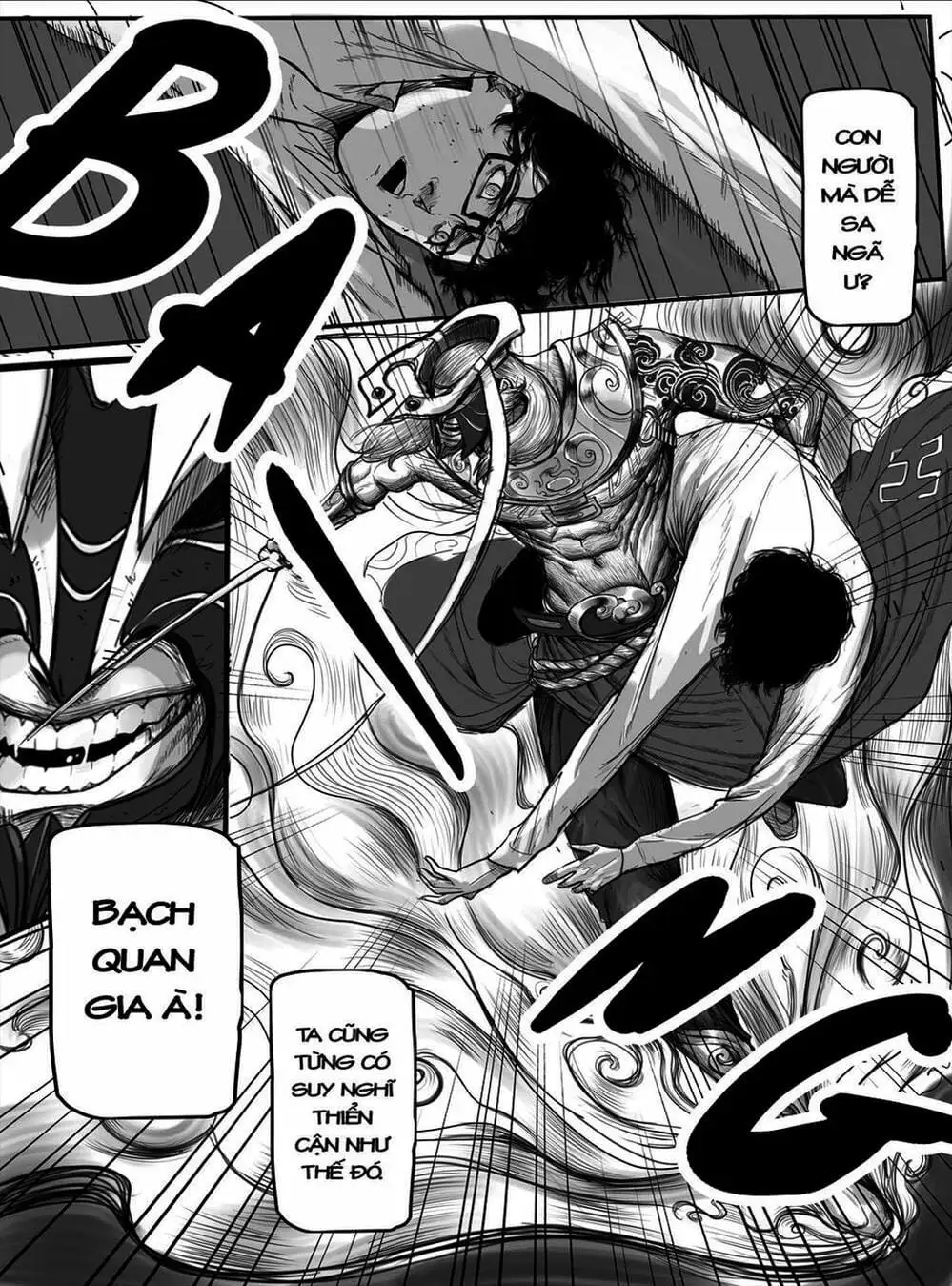 Truyện Tranh Tứ Phủ Xét Giả trang 5