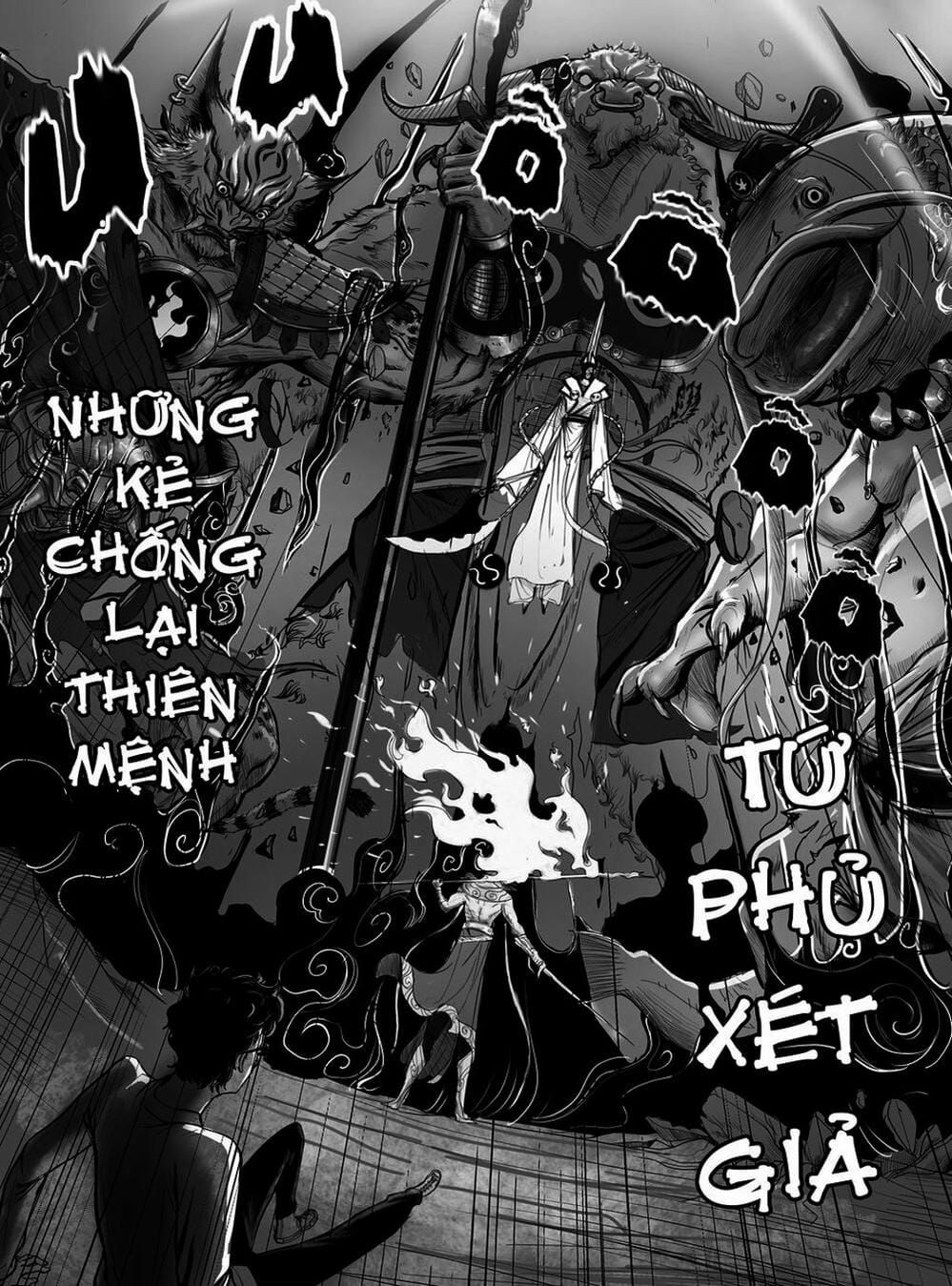 Truyện Tranh Tứ Phủ Xét Giả trang 5