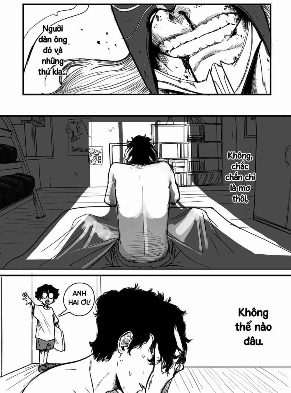 Truyện Tranh Tứ Phủ Xét Giả trang 5