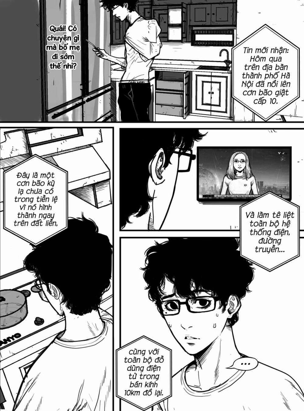 Truyện Tranh Tứ Phủ Xét Giả trang 5