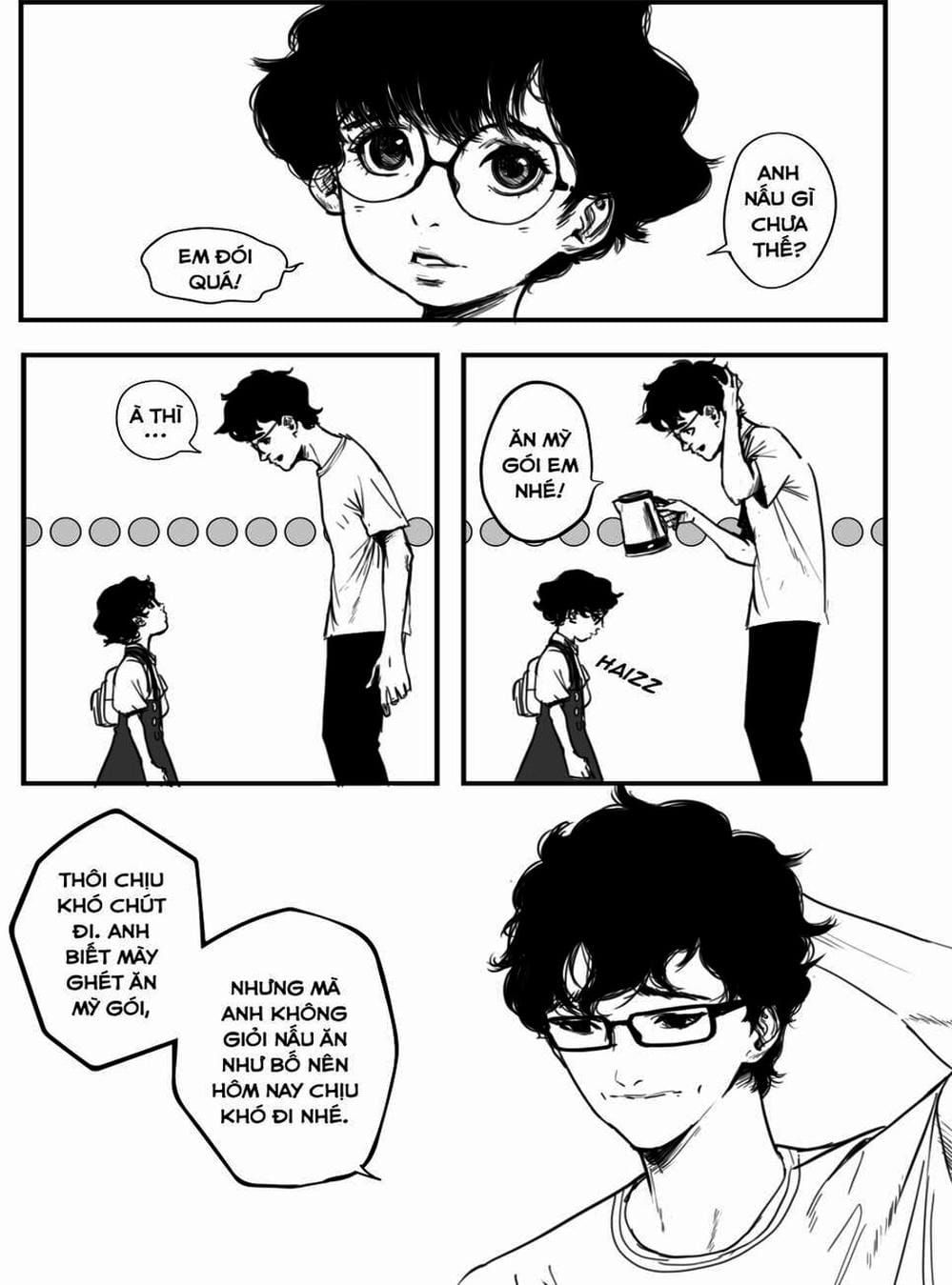 Truyện Tranh Tứ Phủ Xét Giả trang 5