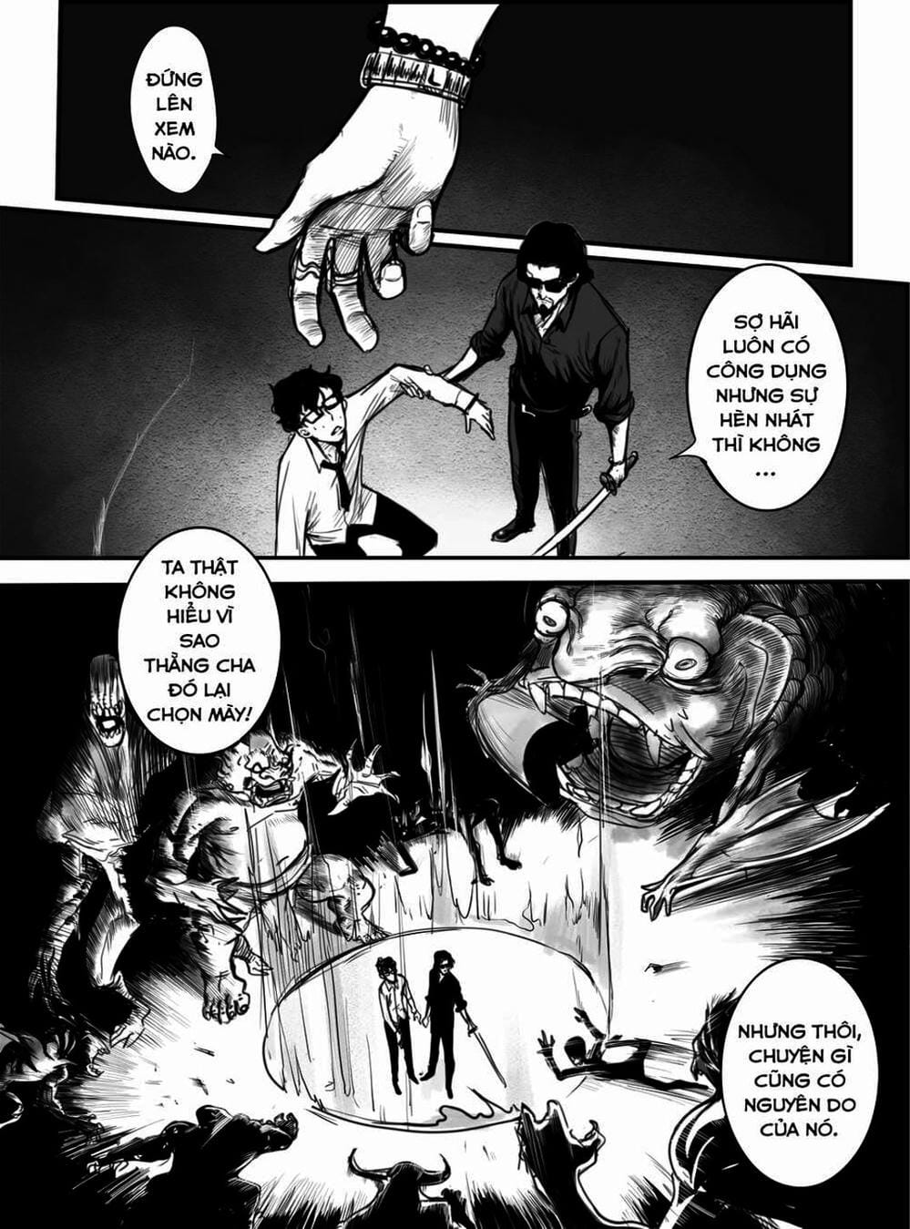Truyện Tranh Tứ Phủ Xét Giả trang 5