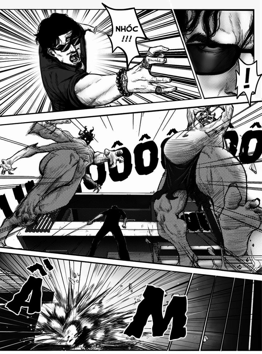 Truyện Tranh Tứ Phủ Xét Giả trang 5