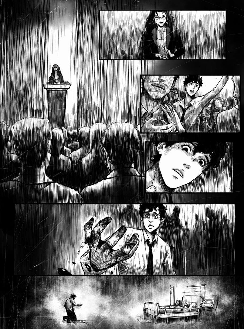 Truyện Tranh Tứ Phủ Xét Giả trang 5