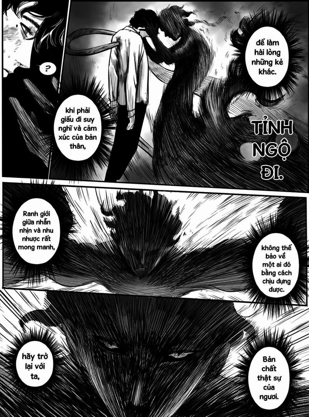 Truyện Tranh Tứ Phủ Xét Giả trang 5