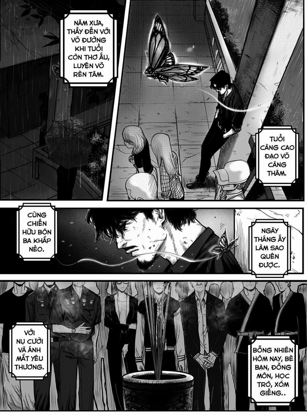 Truyện Tranh Tứ Phủ Xét Giả trang 5