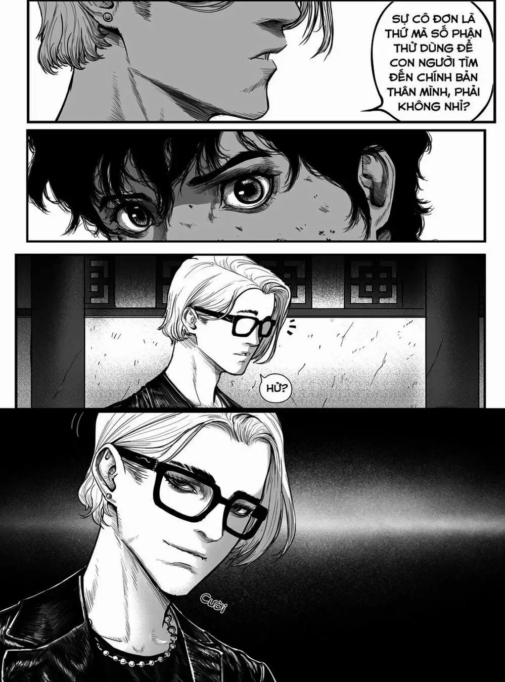 Truyện Tranh Tứ Phủ Xét Giả trang 5