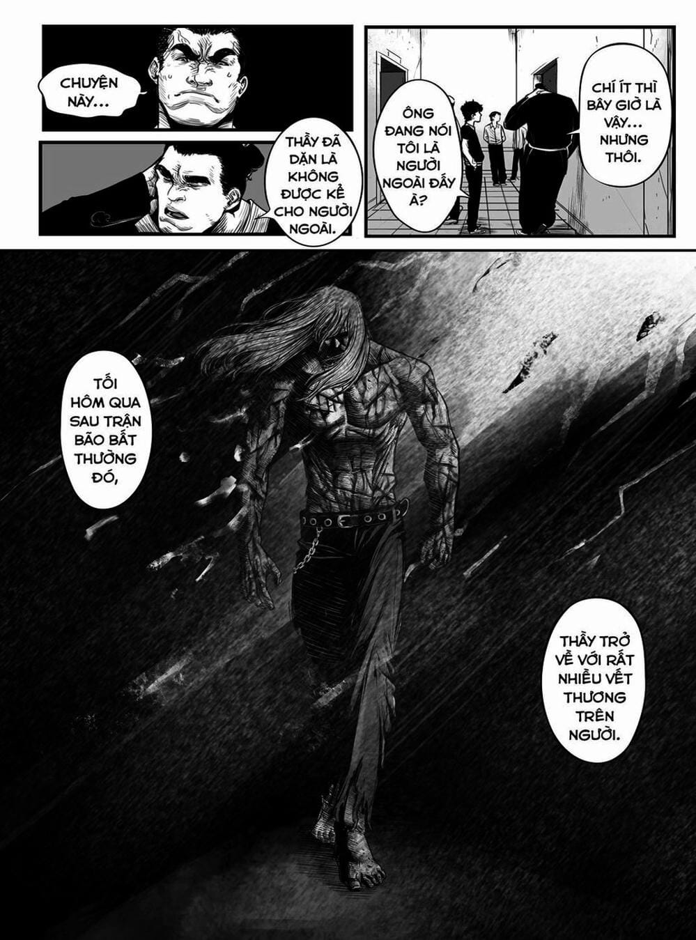 Truyện Tranh Tứ Phủ Xét Giả trang 5