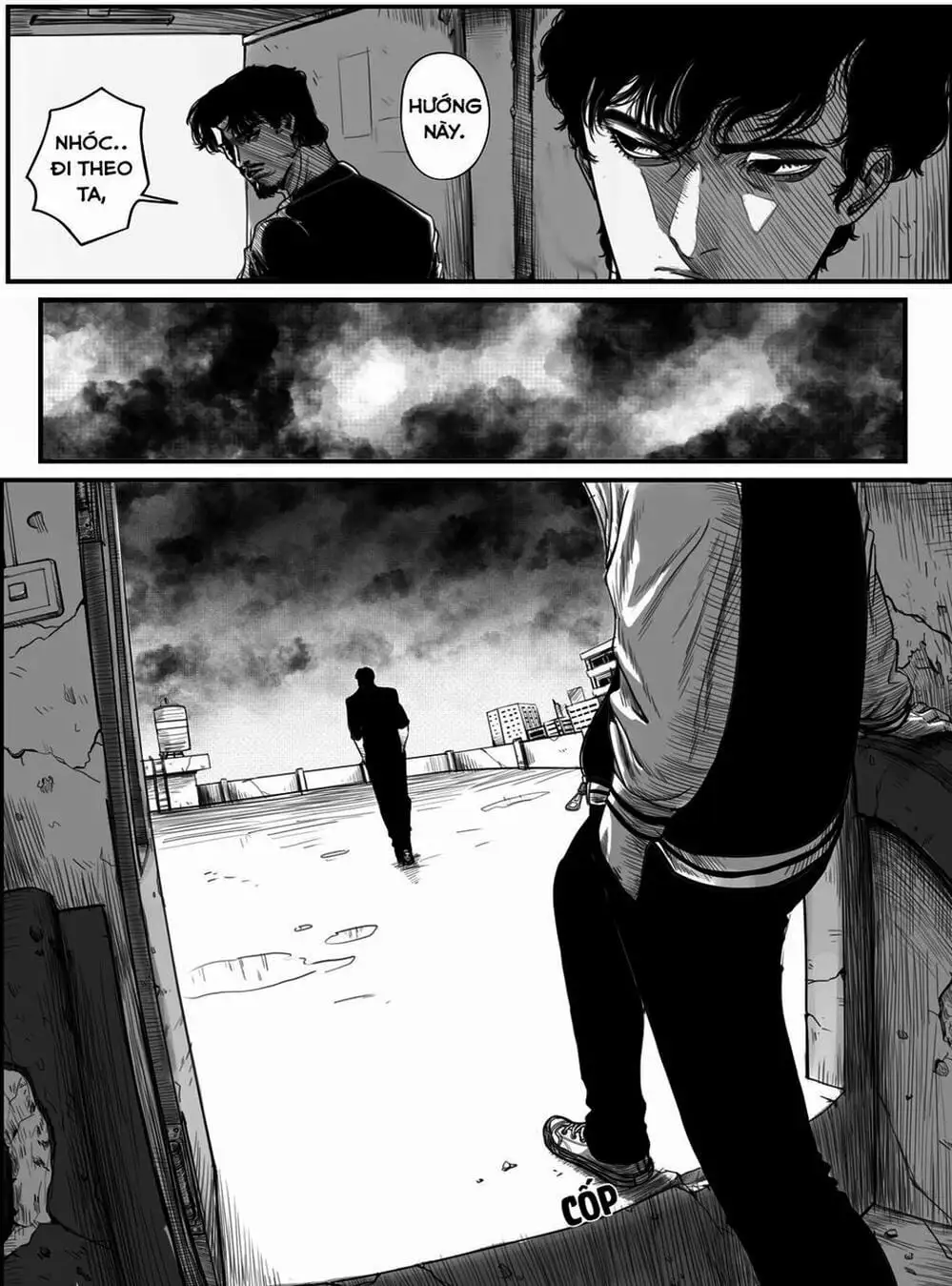 Truyện Tranh Tứ Phủ Xét Giả trang 5