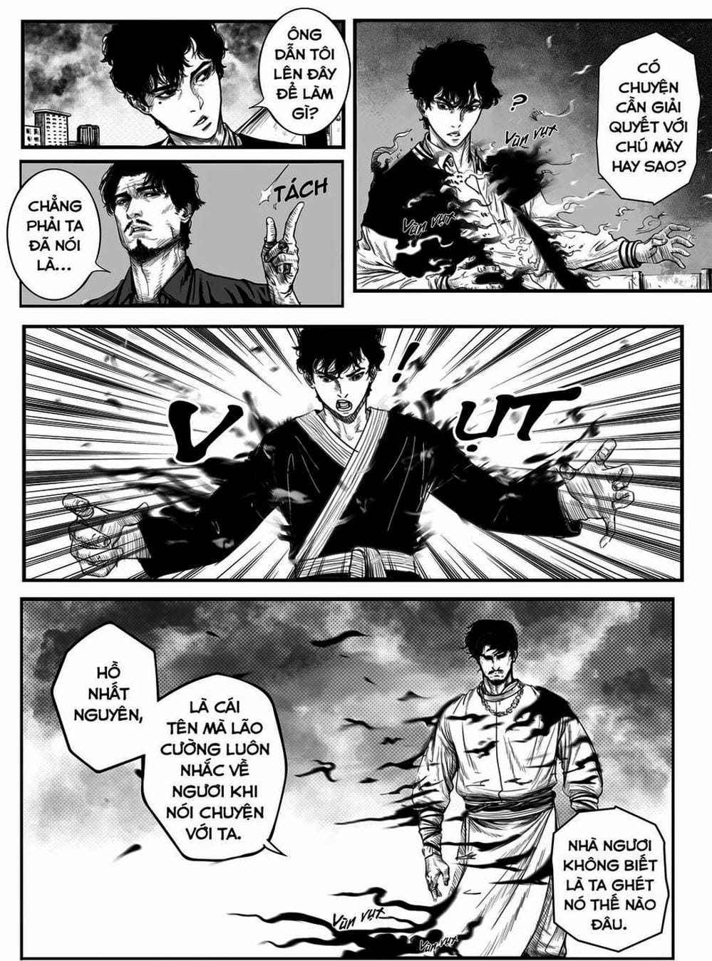 Truyện Tranh Tứ Phủ Xét Giả trang 5