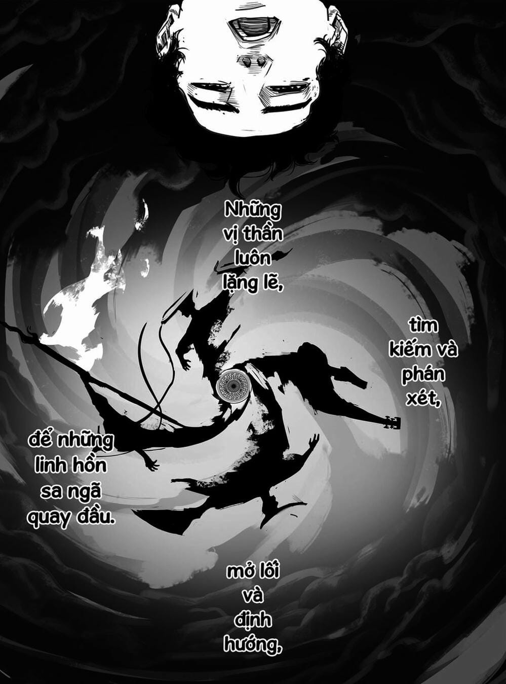 Truyện Tranh Tứ Phủ Xét Giả trang 5