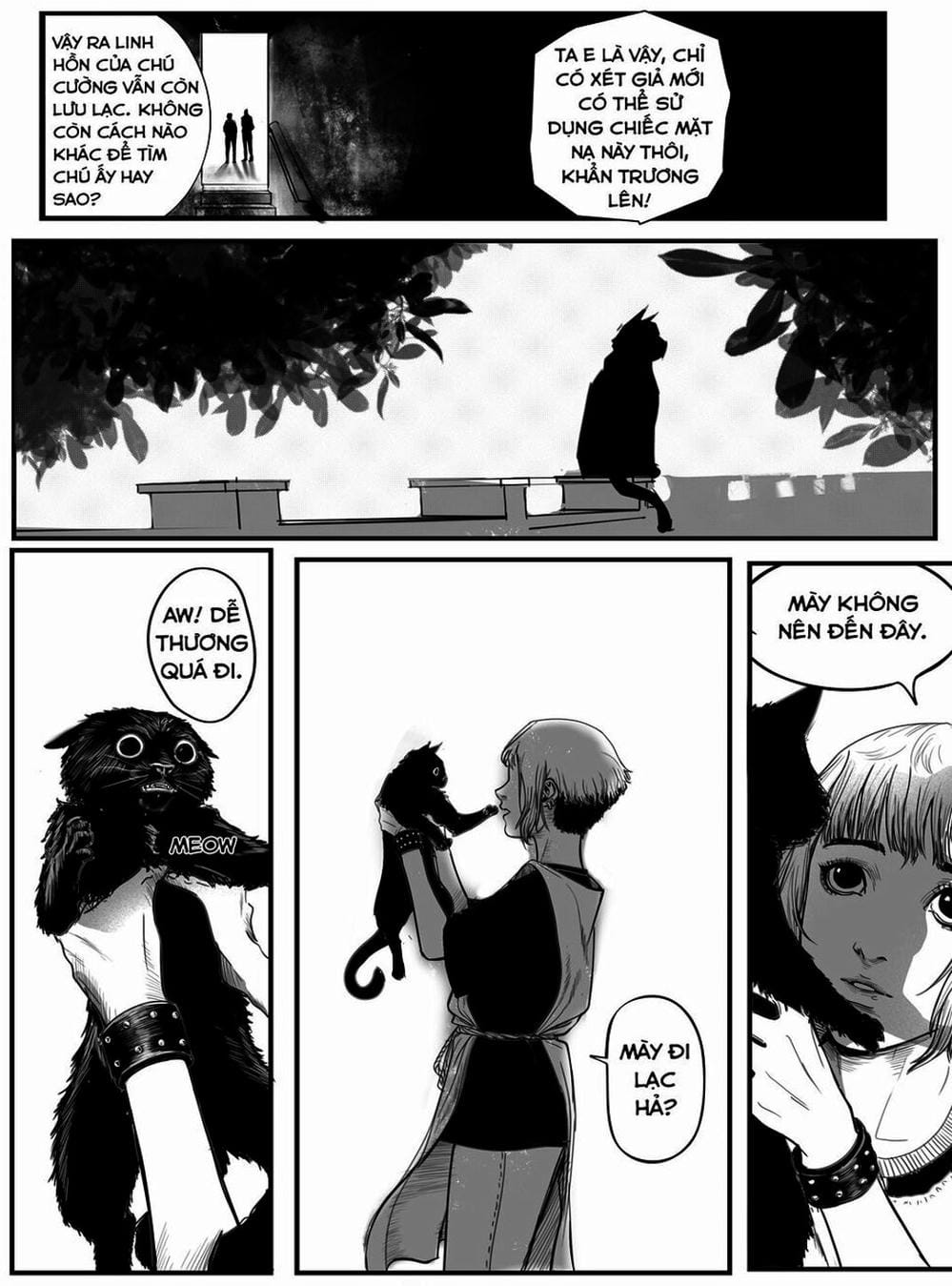 Truyện Tranh Tứ Phủ Xét Giả trang 5