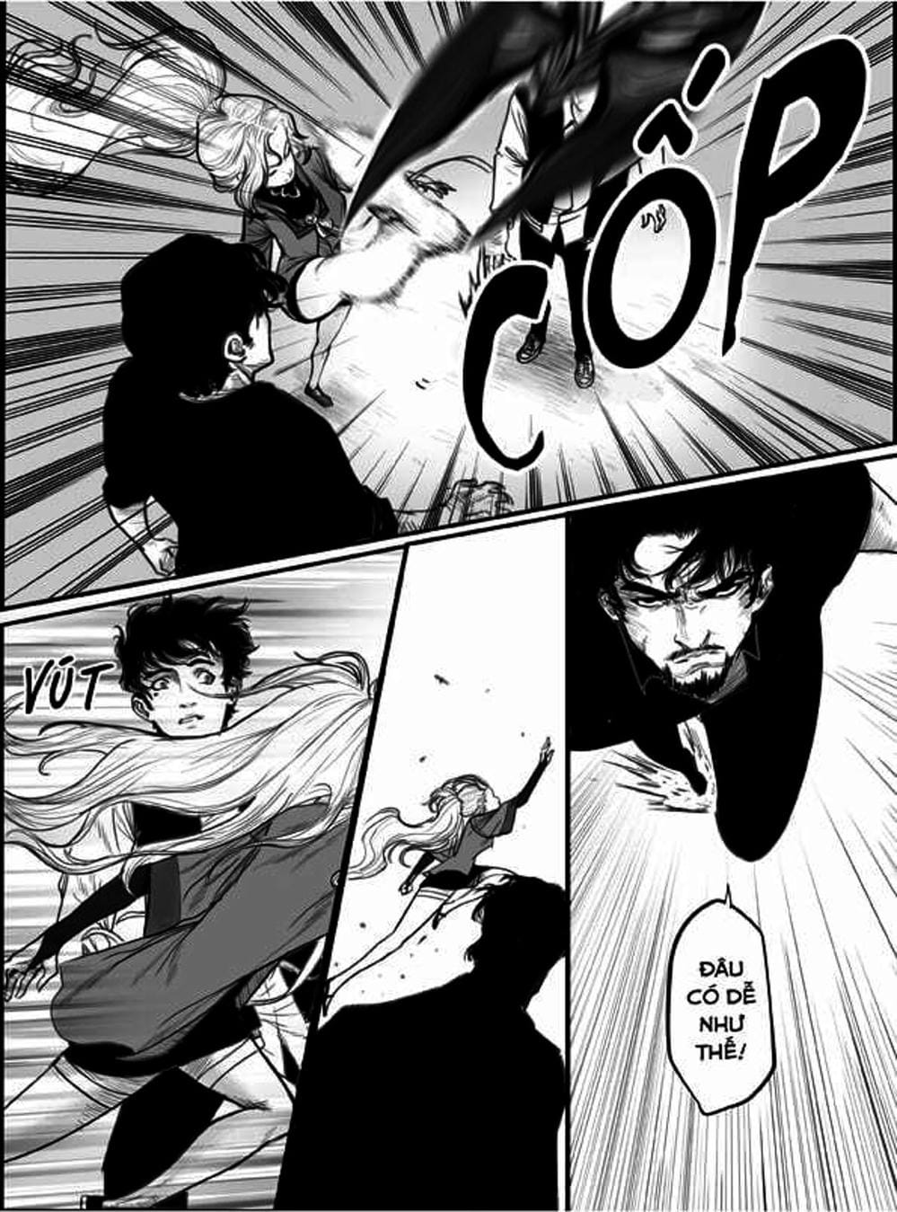 Truyện Tranh Tứ Phủ Xét Giả trang 5