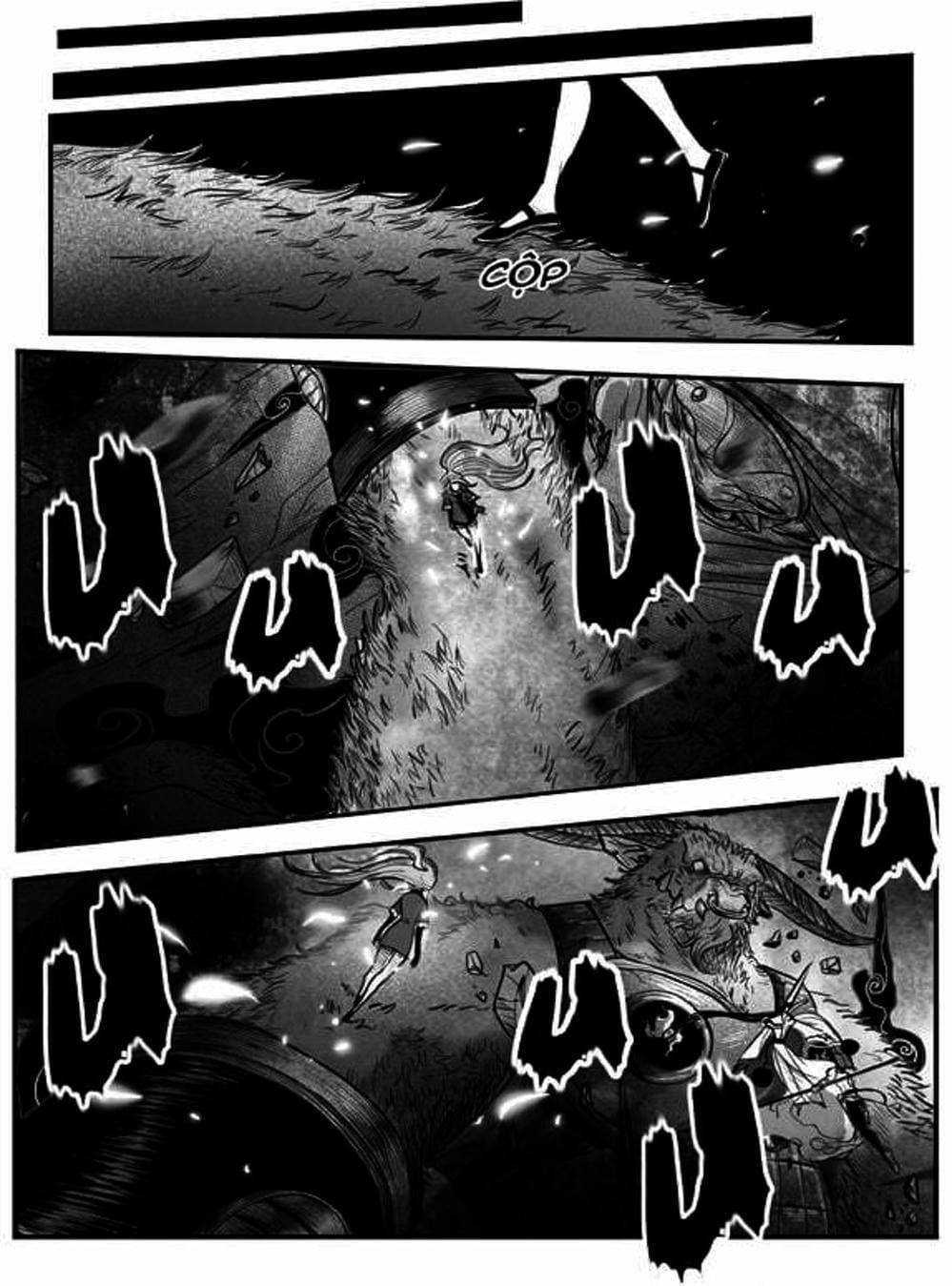 Truyện Tranh Tứ Phủ Xét Giả trang 5