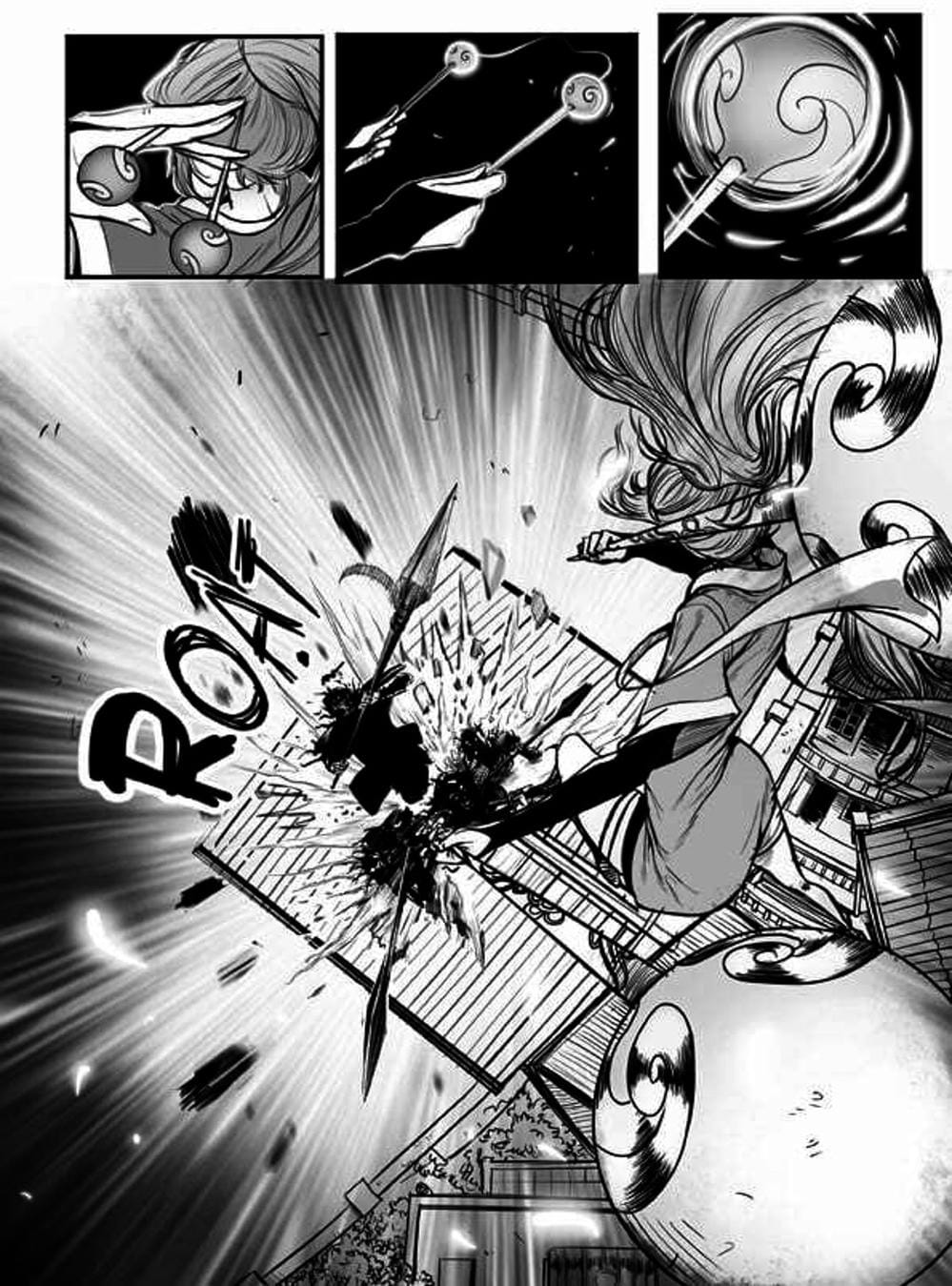 Truyện Tranh Tứ Phủ Xét Giả trang 5