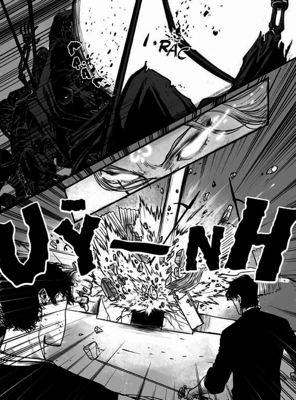 Truyện Tranh Tứ Phủ Xét Giả trang 5