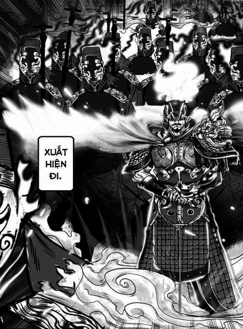 Truyện Tranh Tứ Phủ Xét Giả trang 5