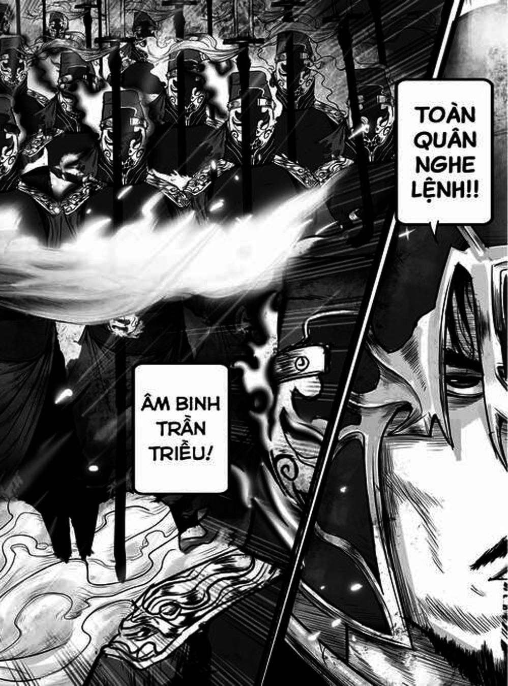 Truyện Tranh Tứ Phủ Xét Giả trang 5