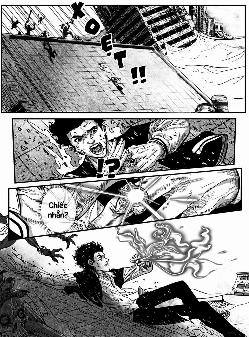 Truyện Tranh Tứ Phủ Xét Giả trang 5