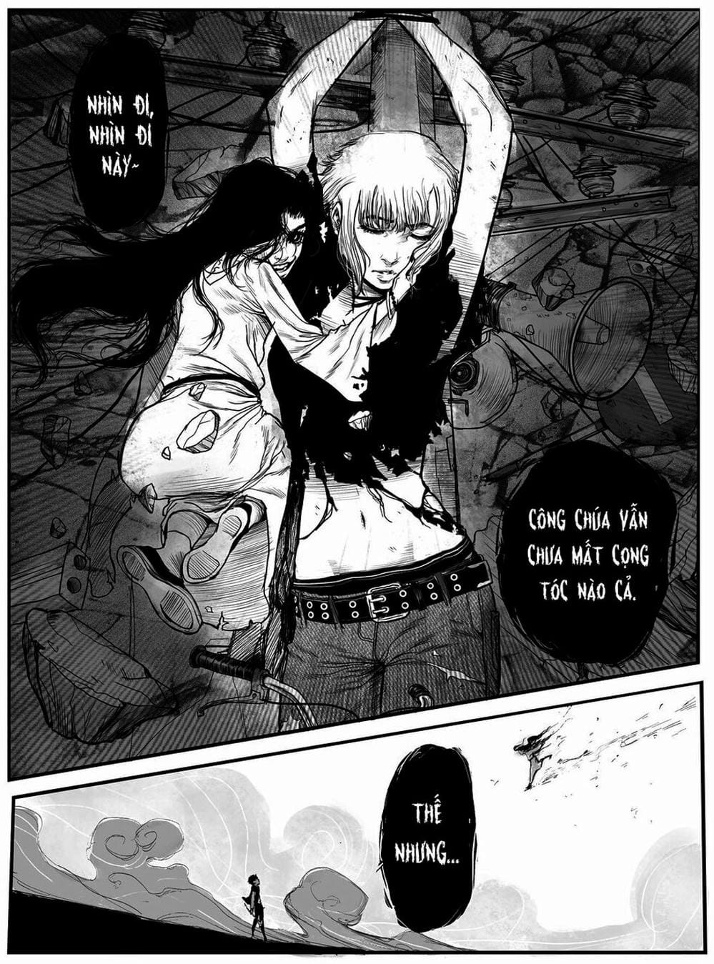 Truyện Tranh Tứ Phủ Xét Giả trang 5