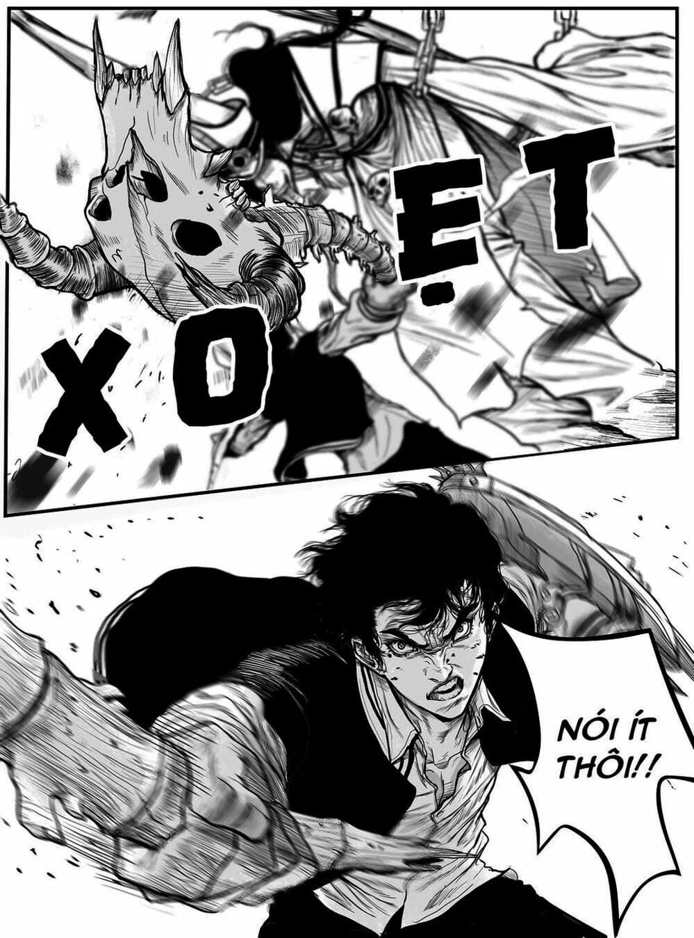 Truyện Tranh Tứ Phủ Xét Giả trang 5